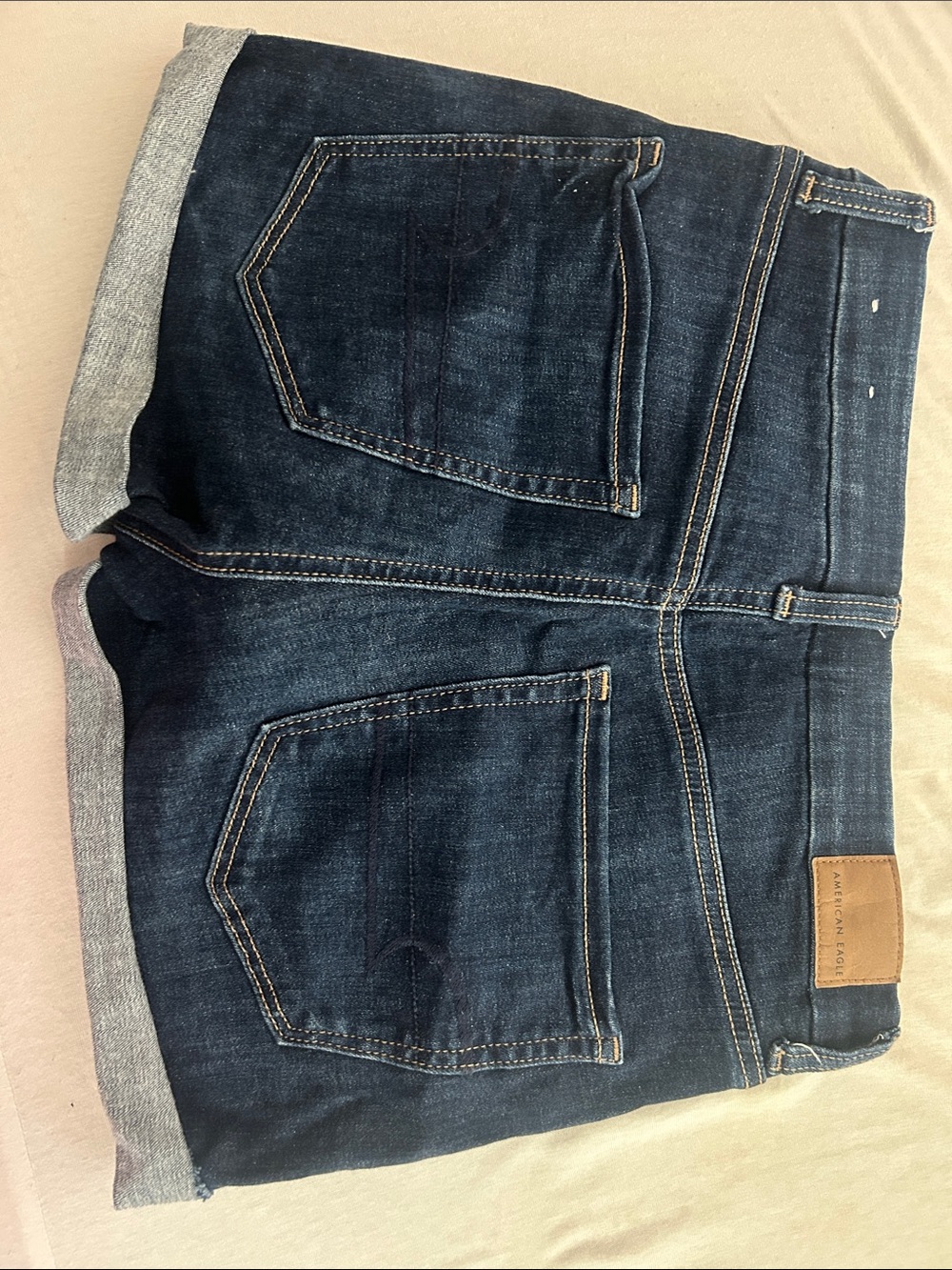 Denim Shorts - Picture 2 of 2